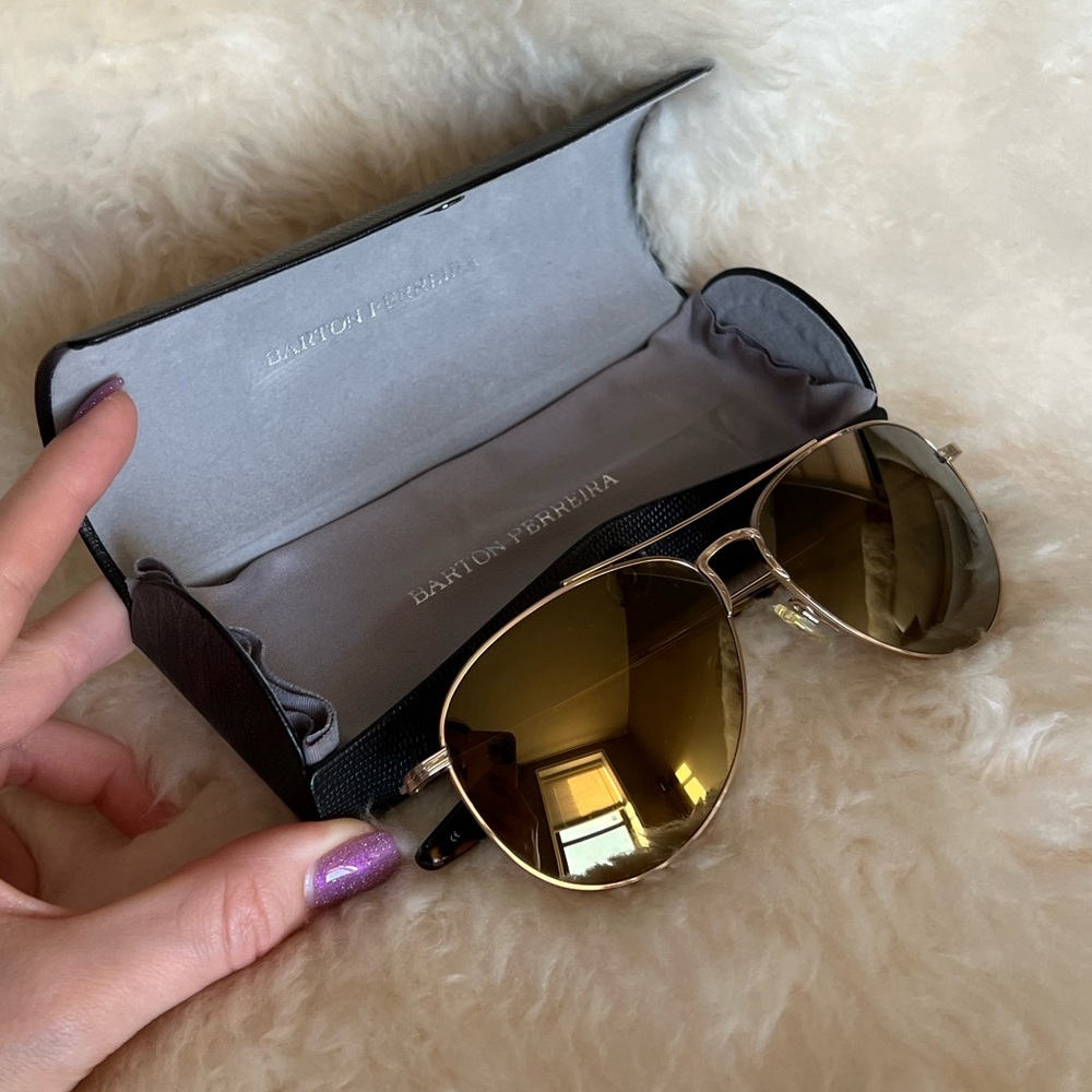 Barton Perreira sunglasses